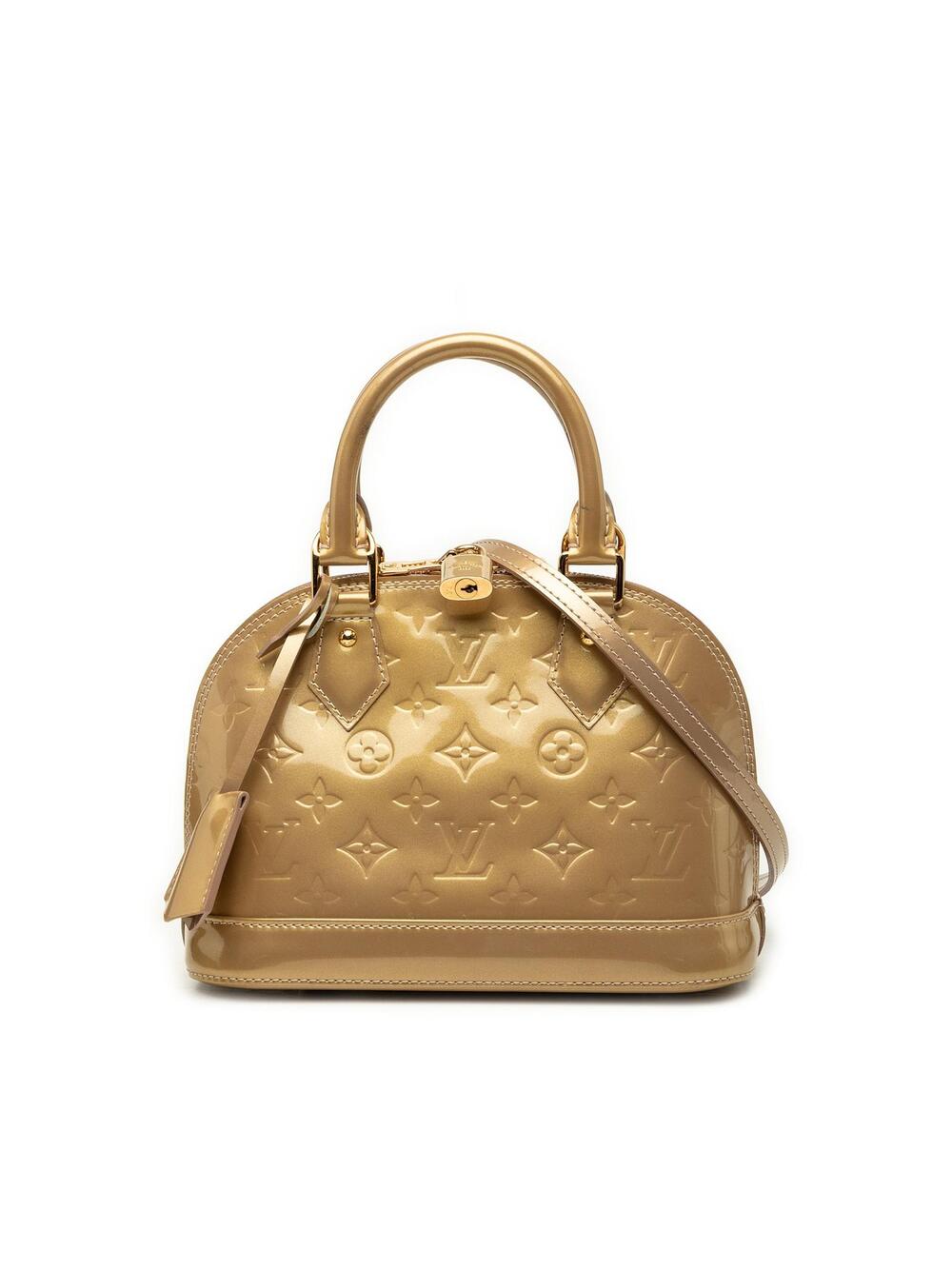 Louis Vuitton Vernis Alma Bb Pre-Loved #358929L10B